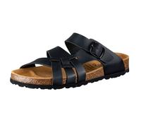 LICO Damen Sandalen Bioline Flora 42 schwarz
