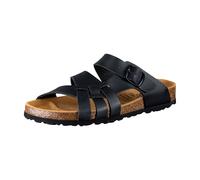 LICO Damen Sandalen Bioline Flora (910060) 41 schwarz