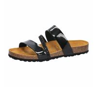 LICO Pantolette Bioline Glitter (910184) 42 schwarz