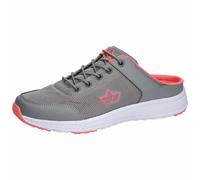 Lico Unisex Follow Clogs, Grau/Rosa, 38 EU