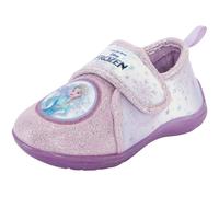 Hausschuh DISNEY "FROZEN", Kinder, Gr. 20, lila, Textil, Schuhe Hausschuh (35077855-20) lila