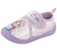 Hausschuh DISNEY "FROZEN", Kinder, Gr. 24, lila, Textil, Schuhe Hausschuh, super weiche, flexible Sohle (41972417-24) lila