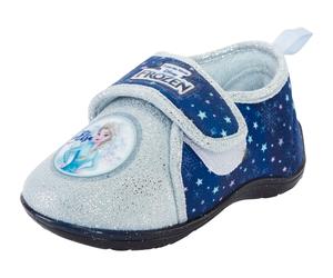 Hausschuh DISNEY "FROZEN", Kinder, Gr. 24, lt blau, Textil, Schuhe Hausschuh (55930637-24) lt blau