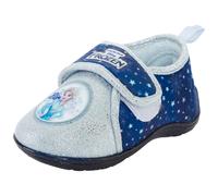 Hausschuh DISNEY "FROZEN", Kinder, Gr. 25, lt blau, Textil, Schuhe Hausschuh (55930637-25) lt blau