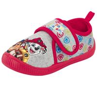 Hausschuh DISNEY "PAW PATROL", Kinder, Gr. 20, rot (grigio melange), Textil, Schuhe Hausschuh (51415005-20) grigio melange