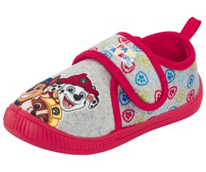 Hausschuh DISNEY "PAW PATROL", Kinder, Gr. 22, grigio melange, Textil, Schuhe Hausschuh (51415005-22) grigio melange