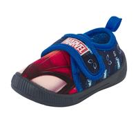 Hausschuh DISNEY "SPIDERMAN", Kinder, Gr. 21, navy, Textil, Schuhe Hausschuh, super weiche, flexible Sohle (89337107-21) navy