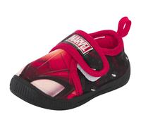 Hausschuh DISNEY "SPIDERMAN", Kinder, Gr. 22, schwarz, Textil, Schuhe Hausschuh, super weiche, flexible Sohle (43831405-22) schwarz