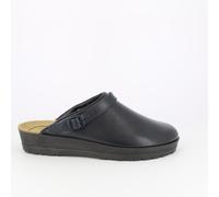 Hausschuh dunkelblau - Gr. - 38