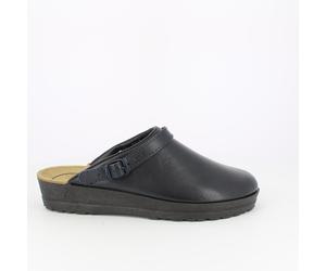 Hausschuh dunkelblau - Gr. - 38