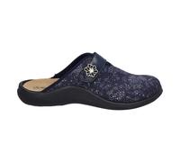 Hausschuh dunkelblau - Gr. - 42