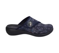 Hausschuh dunkelblau - Gr. - 42