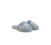 Hausschuh GANT "Hausschuhe", Damen, Gr. 42-43, grau, Obermaterial: 100% Baumwolle CO. Futter: 100% Baumwolle CO. 100% Baumwolle CO., Schuhe Hausschuh (79621960-42) grau