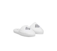 Hausschuh GANT "Hausschuhe", Damen, Gr. 42-43, weiß, Obermaterial: 100% Baumwolle CO. Futter: 100% Baumwolle CO. 100% Baumwolle CO., Schuhe Hausschuh (20320140-42) weiß