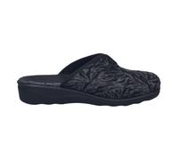 Hausschuh grau-kombi - Gr. - 37