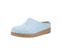 Haflinger - Grizzly Kris - Hausschuhe, Gr. 42, grau (IceBlue)