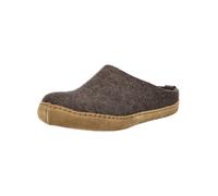 Hausschuh HAFLINGER "Haflinger Hausschuhe Filz", Damen, Gr. 42, braun, Filz, Schuhe Hausschuh (74266100-42) braun