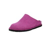 Hausschuh HAFLINGER "Haflinger Hausschuhe Filz", Damen, Gr. 42, pink (lila), Schuhe Hausschuh (24455801-42) lila