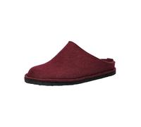 Hausschuh HAFLINGER "Haflinger Hausschuhe Filz", Damen, Gr. 44, rot (bordeaux), Filz, Schuhe Hausschuh (64851327-44) bordeaux