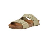 Hausschuh HAFLINGER "Haflinger Hausschuhe Leder", Herren, Gr. 38, beige, Leder, Schuhe Hausschuh (10513010-38) beige