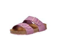 Hausschuh HAFLINGER "Haflinger Hausschuhe Leder", Herren, Gr. 38, pink, Leder, Schuhe Hausschuh (71721344-38) pink