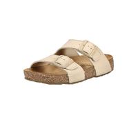 Hausschuh HAFLINGER "Haflinger Hausschuhe Leder", Herren, Gr. 40, creme, Leder, Schuhe Hausschuh (54753300-40) creme