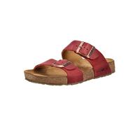 Hausschuh HAFLINGER "Haflinger Hausschuhe Leder", Herren, Gr. 40, rot, Leder, Schuhe Hausschuh (91410142-40) rot