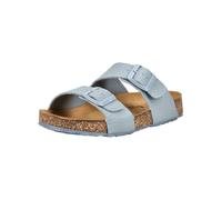 Hausschuh HAFLINGER "Haflinger Hausschuhe Leder", Herren, Gr. 41, blau, Leder, Schuhe Hausschuh (68009868-41) blau