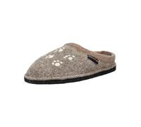 Hausschuh HAFLINGER "Haflinger Hausschuhe Wolle", Damen, Gr. 42, beige, Textil, Schuhe Hausschuh (19652749-42) beige