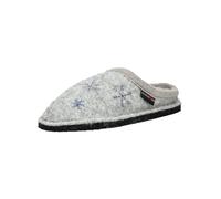 Hausschuh HAFLINGER "Haflinger Hausschuhe Wolle", Herren, Gr. 43, grau, Textil, Schuhe (42148440-43) grau