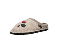 Hausschuh HAFLINGER "Haflinger Hausschuhe Wolle", Herren, Gr. 44, beige, Textil, casual, Schuhe (59492451-44) beige