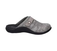 Hausschuh hellgrau - Gr. - 41