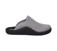 Hausschuh hellgrau - Gr. - 43
