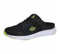 Hausschuh LICO "Sabot Follow", Gr. 38, schwarz, Synthetik, Schuhe (97292341-38) schwarz