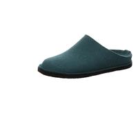Haflinger Filzpantoffeln Flair Soft Herren Wollfilz Piniengrün Gr. 37