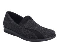 Josef Seibel Herren Pantoffeln Belfort 108, Männer Hausschuhe,Weite G (Normal),Home-Slipper,House-Slipper,patschen,anthrazit,46 EU
