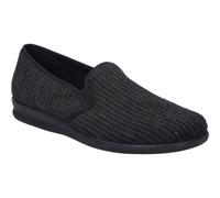 Josef Seibel Hausschuh für Herren, schwarz, Gr. 44 EU