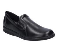 Hausschuh JOSEF SEIBEL "Belfort 88, schwarz", Herren, Gr. 50, schwarz, Obermaterial: 100% Rindsleder Leather cow., Schuhe Hausschuh (18567254-50) schwarz