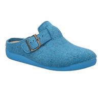 Josef Seibel Hausschuhe Filzpantoffel Cara 01 blau Damen, Größe Euro (US) 41