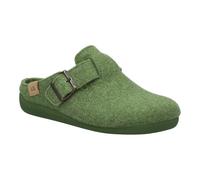 Hausschuh JOSEF SEIBEL "Cara 01, grün", Damen, Gr. 38, grün, Obermaterial: 100% Textilmaterial TEXMAT., Schuhe Hausschuh (58868624-38) grün
