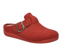 Hausschuh JOSEF SEIBEL "Cara 01, rot", Damen, Gr. 39, rot, Obermaterial: 100% Textilmaterial TEXMAT., Schuhe Hausschuh (67069920-39) rot