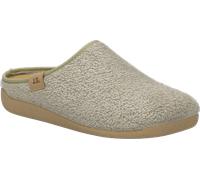Hausschuh JOSEF SEIBEL "Cara 04", Damen, Gr. 38, beige (hellgrün), Textil, Schuhe Hausschuh, Clog, Pantoffel, Schlupfschuh in Weite G (=weit) (74714017-38) hellgrün
