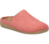 Hausschuh JOSEF SEIBEL "Cara 04", Damen, Gr. 40, pink, Textil, Schuhe Hausschuh, Clog, Pantoffel, Schlupfschuh in Weite G (=weit) (59497712-40) pink