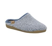 Hausschuh JOSEF SEIBEL "Cara 04, skyblue", Damen, Gr. 36, blau (skyblau), Obermaterial: 80% Rindsleder Leather cow. 20% Textilmaterial TEXMAT., Schuhe Hausschuh (41983215-36) skyblau