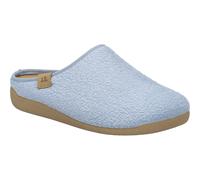 Hausschuh JOSEF SEIBEL "Cara 04, skyblue", Damen, Gr. 38, blau (skyblau), Obermaterial: 100% Textilmaterial TEXMAT., Schuhe Hausschuh (27401556-38) skyblau
