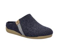 Hausschuh JOSEF SEIBEL "Cara 05, ocean-kombi", Damen, Gr. 38, blau (ocean, kombi), Obermaterial: 100% Textilmaterial TEXMAT., Schuhe Hausschuh (98112069-38) ocean, kombi