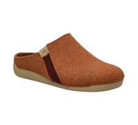 Hausschuh JOSEF SEIBEL "Cara 05, orange-kombi", Damen, Gr. 37, orange (orange, kombi), Obermaterial: 100% Textilmaterial TEXMAT., Schuhe Hausschuh (68039432-37) orange, kombi