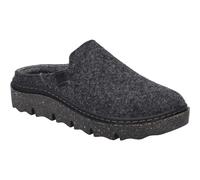 Hausschuh JOSEF SEIBEL "Carmaux 01, anthrazit", Damen, Gr. 39, grau (anthrazit), Obermaterial: 100% Textilmaterial TEXMAT., Schuhe Hausschuh (23507164-39) anthrazit