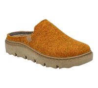 Josef Seibel Pantoffeln Damen Carmaux 01 – Wechselfußbett, Weite G – Orange Größe 37