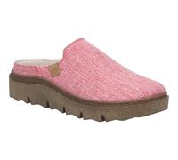 Hausschuh JOSEF SEIBEL "Carmaux 01, pink", Damen, Gr. 40, pink, Obermaterial: 80% Rindsleder Leather cow. 20% Textilmaterial TEXMAT., Schuhe Hausschuh (63831901-40) pink